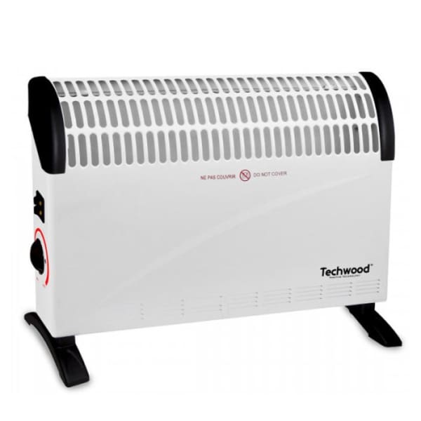 Chauffage Convecteur TECHWOOD 2000W Blanc (TCG-2001) Chauffage Convecteur TECHWOOD 2000W Blanc (TCG-2001)